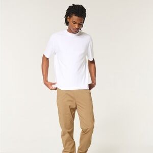 Hollister Tan Chinos with Straight Leg Cut